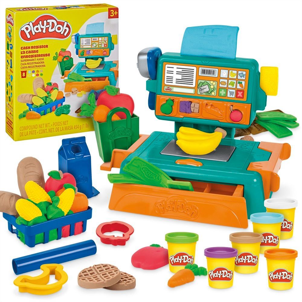 Massinha de Modelar Play-Doh Caixa Registradora Hasbro