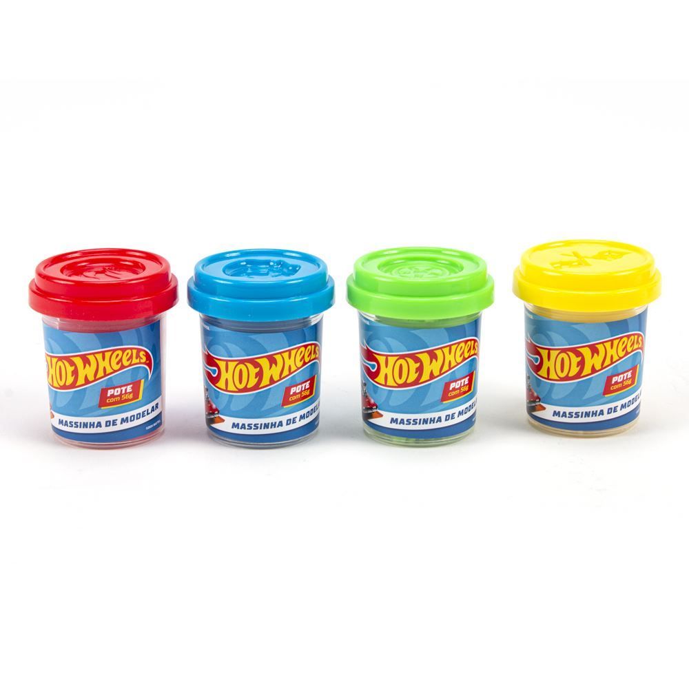 Massinha Hot Wheels Posto Race Team Da Fun - F0138-2
