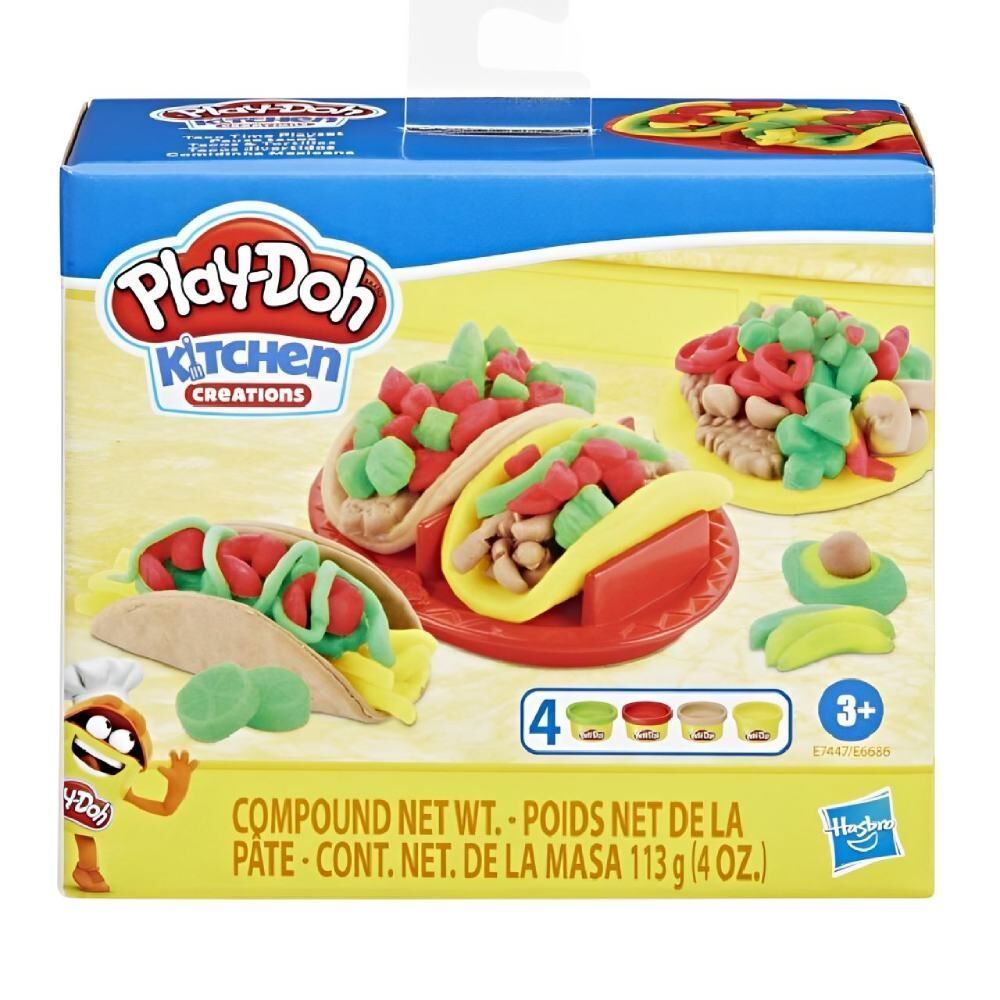 Massinha Modelar Kit Comidas Play Doh Hasbro - E6686