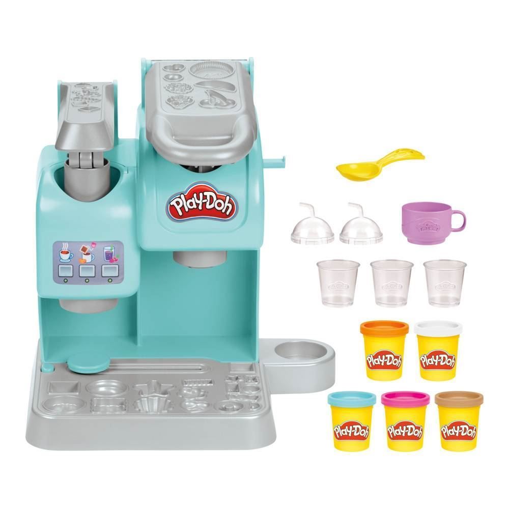 Massinha Play-Doh Cafeteria Colorida Hasbro - F4372