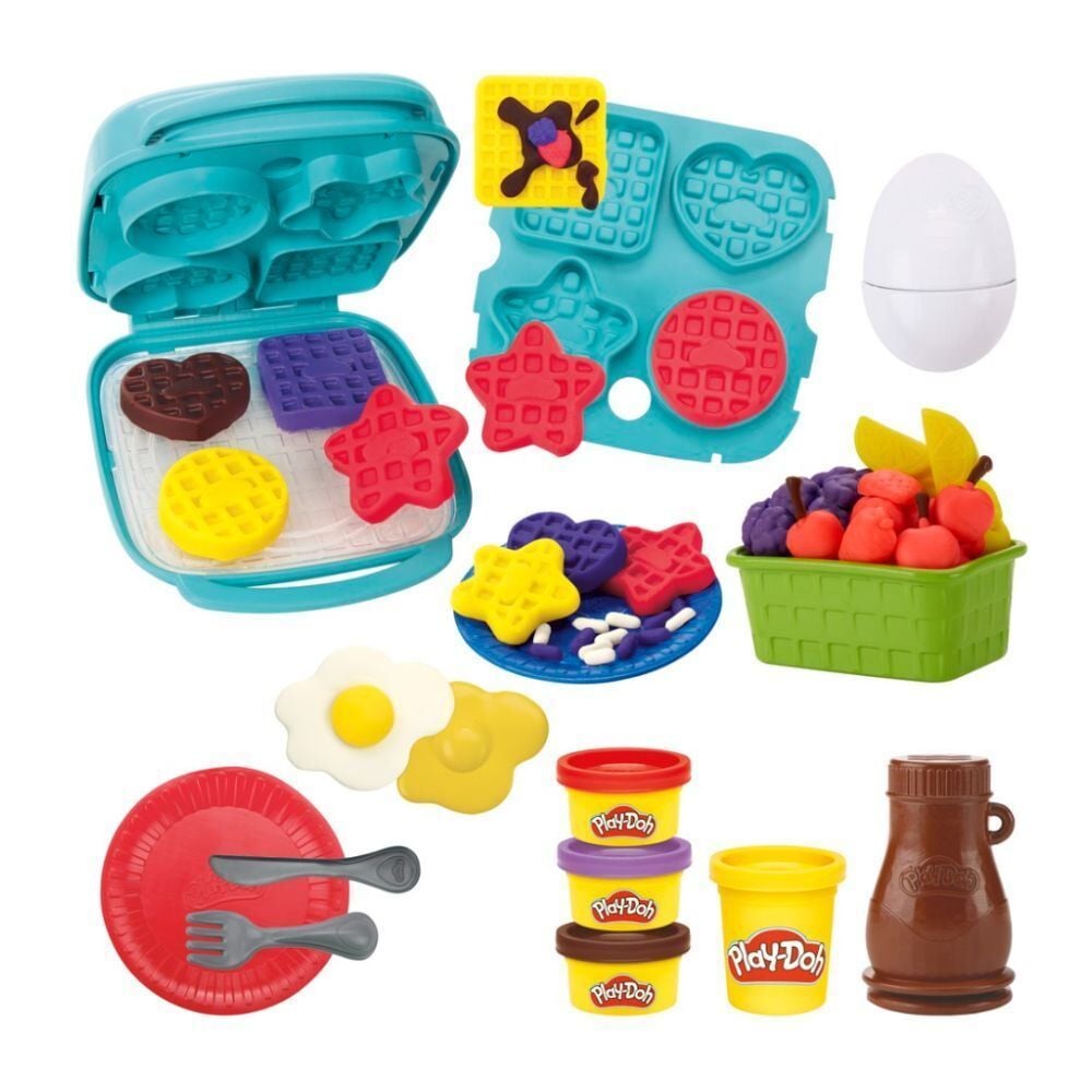 Massinha Play-Doh Conjunto com Tema de Comida Hasbro - Sortido