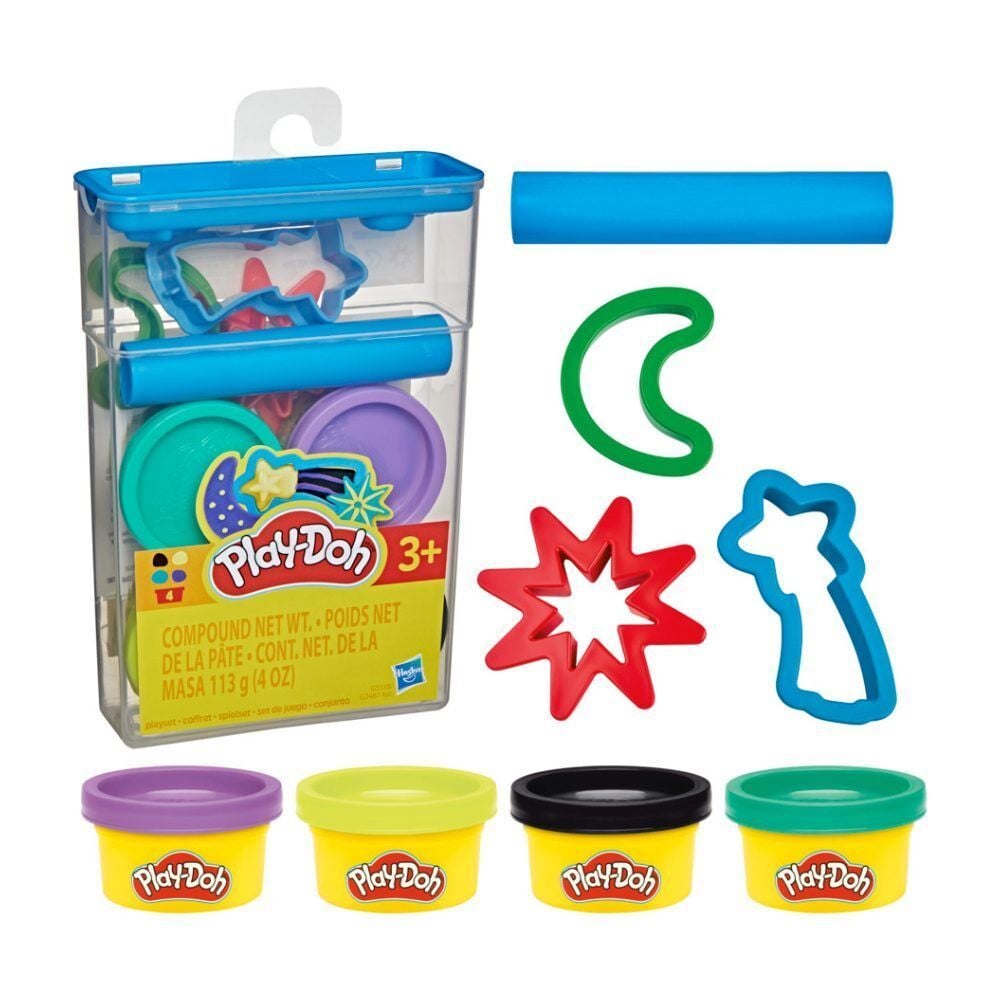 Massinha Play-Doh Conjunto de Formas Hasbro - Sortido