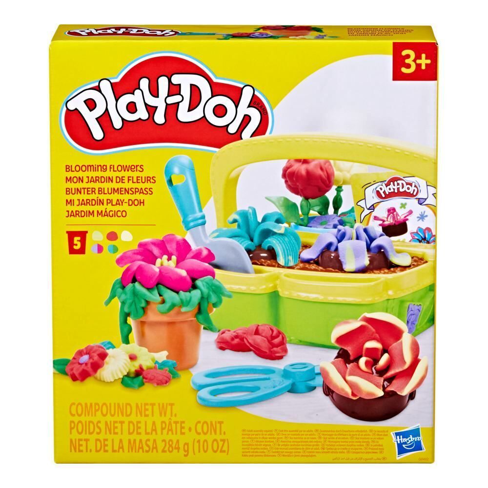 Massinha Play-Doh Jardim Mágico Hasbro - G0492