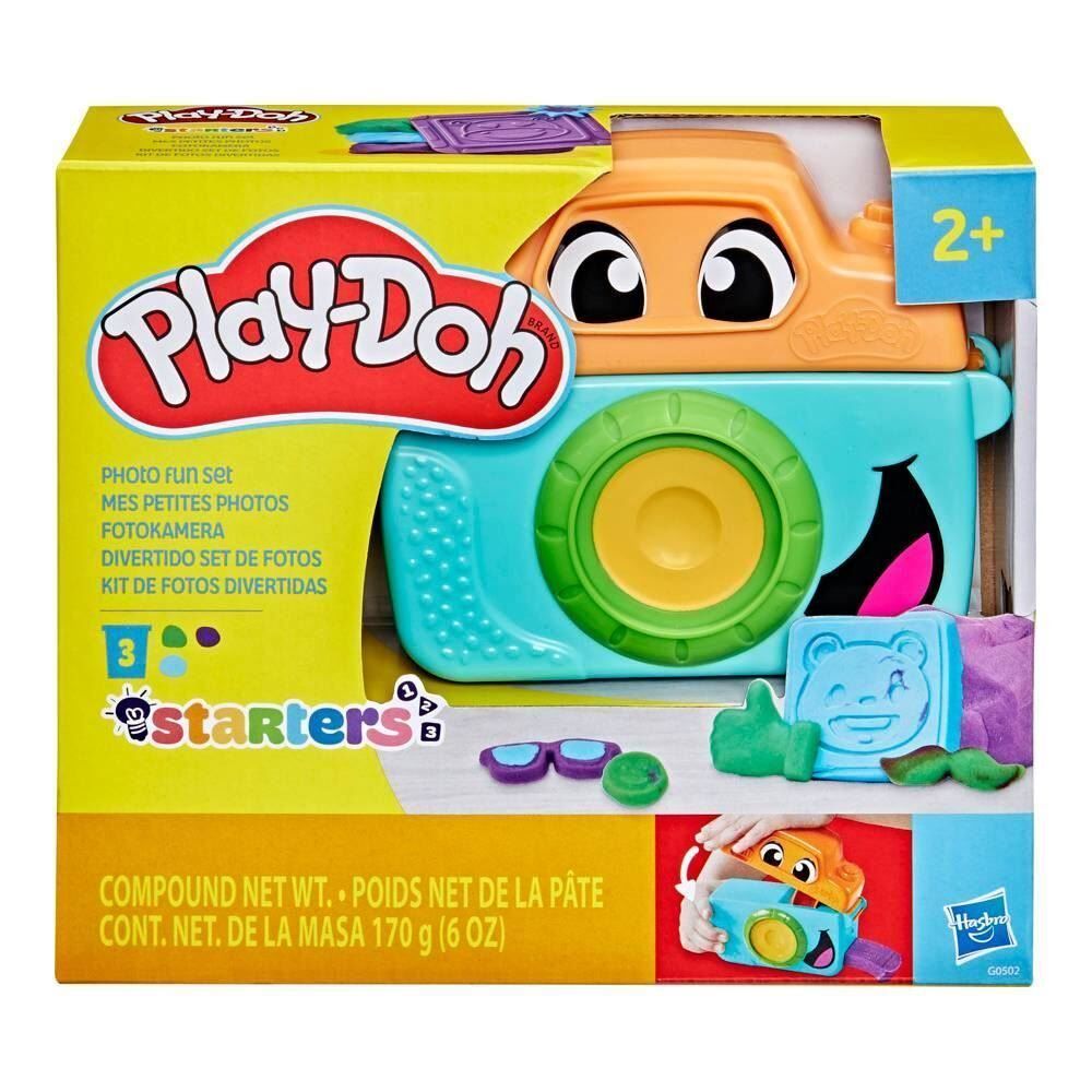 Massinha Play-Doh Kit Fotos Divertidas Hasbro - G0502