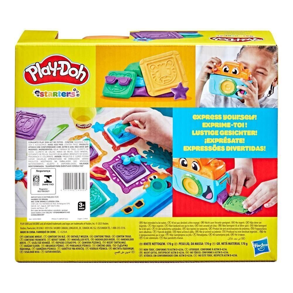 Massinha Play-Doh Kit Fotos Divertidas Hasbro - G0502