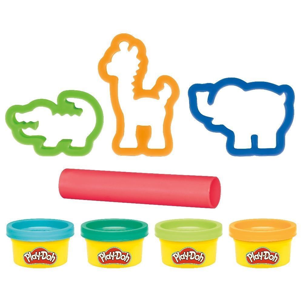 Massinha Play-Doh Mini Safari Hasbro - G0543