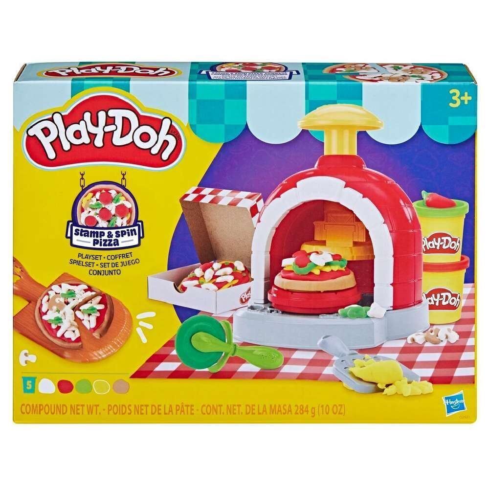 Massinha Play-Doh Pizzaria Criar e Enfeitar Hasbro - G2921