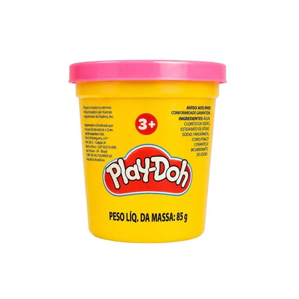 Massinha Play-Doh Pote Individual 85G - Sortido