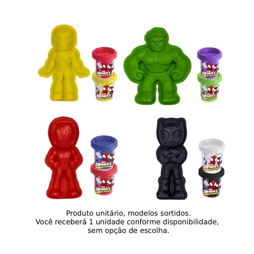 Massinha Supresa Spidey Marvel Cotiplas