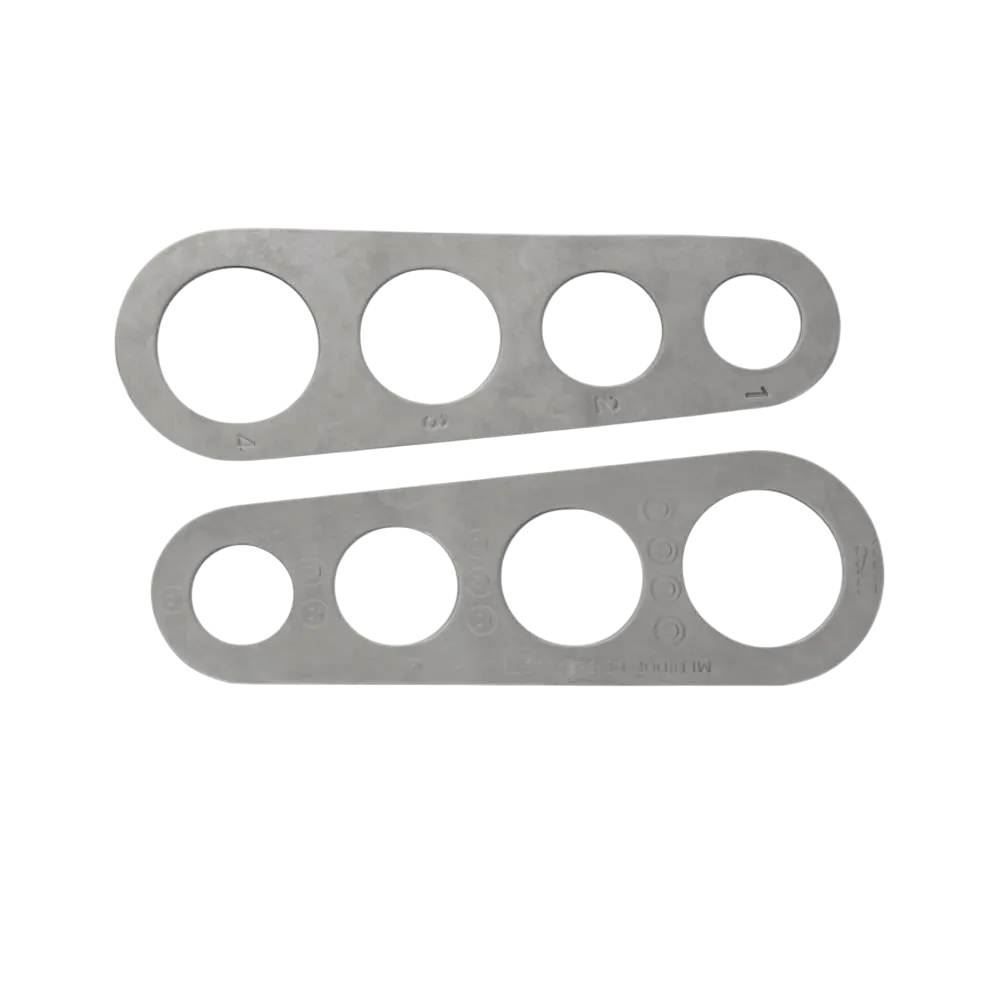Medidor Para Porção De Macarrão Espaguete Lyor - Aço Inox