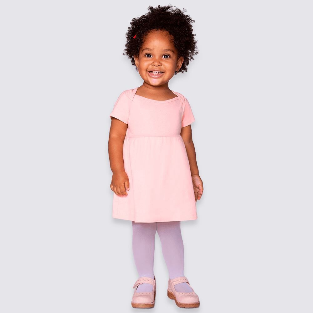 Meia-calça Bebê Lobinha Fio 20 Lupo