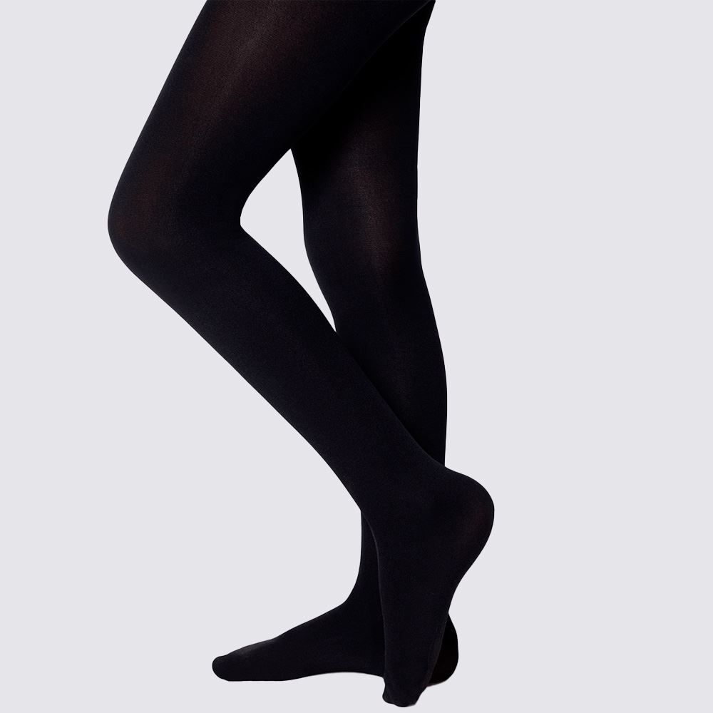 Meia-calça Infantil Fio 40 Opaca Lupo