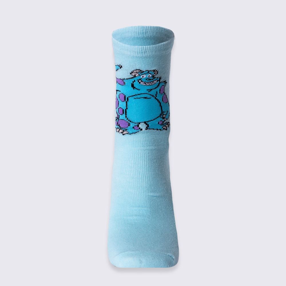 Meia Cano Longo Sulley Disney - AZUL 39/43