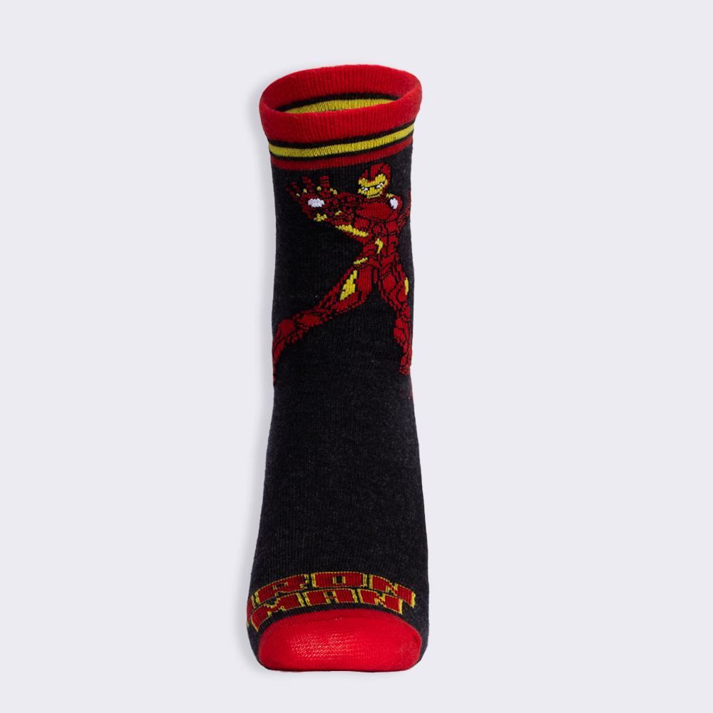 Meia Homem de Ferro Cano Longo Marvel - 39/43