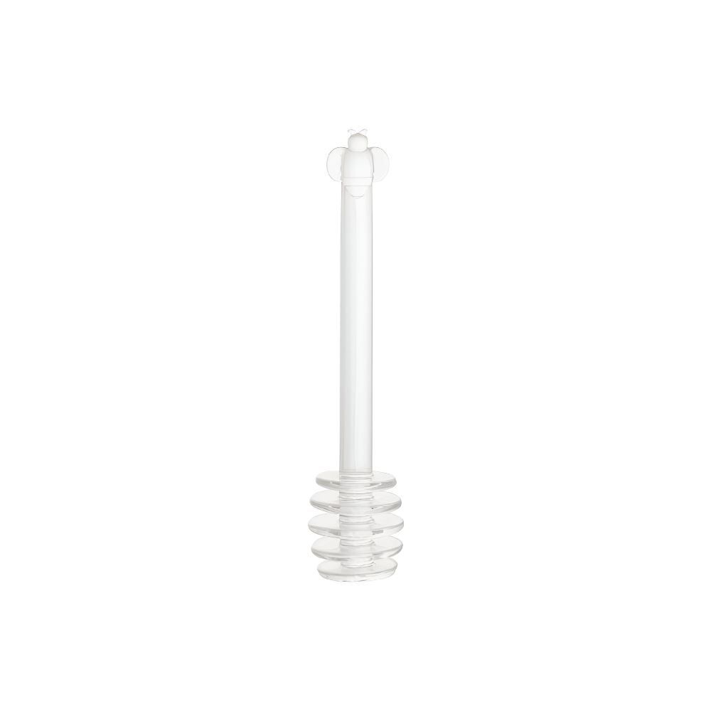 Meleira Com Pegador De Cristal Colmeia Lyor 210Ml - Transparente