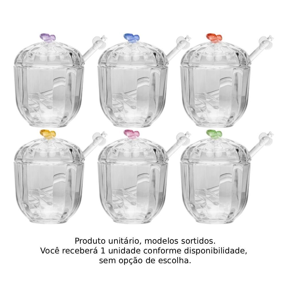 Meleira com Pegador Fairy Butterfly 160Ml Lyor - Sortido