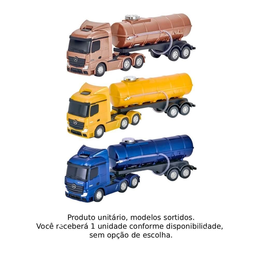 Mercedes Benz Actros Tanque Usual - Sortido