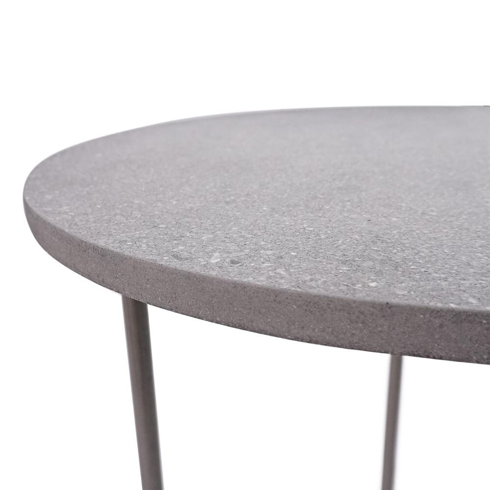 Mesa de Apoio Piemonte Havan Casa - Cinza