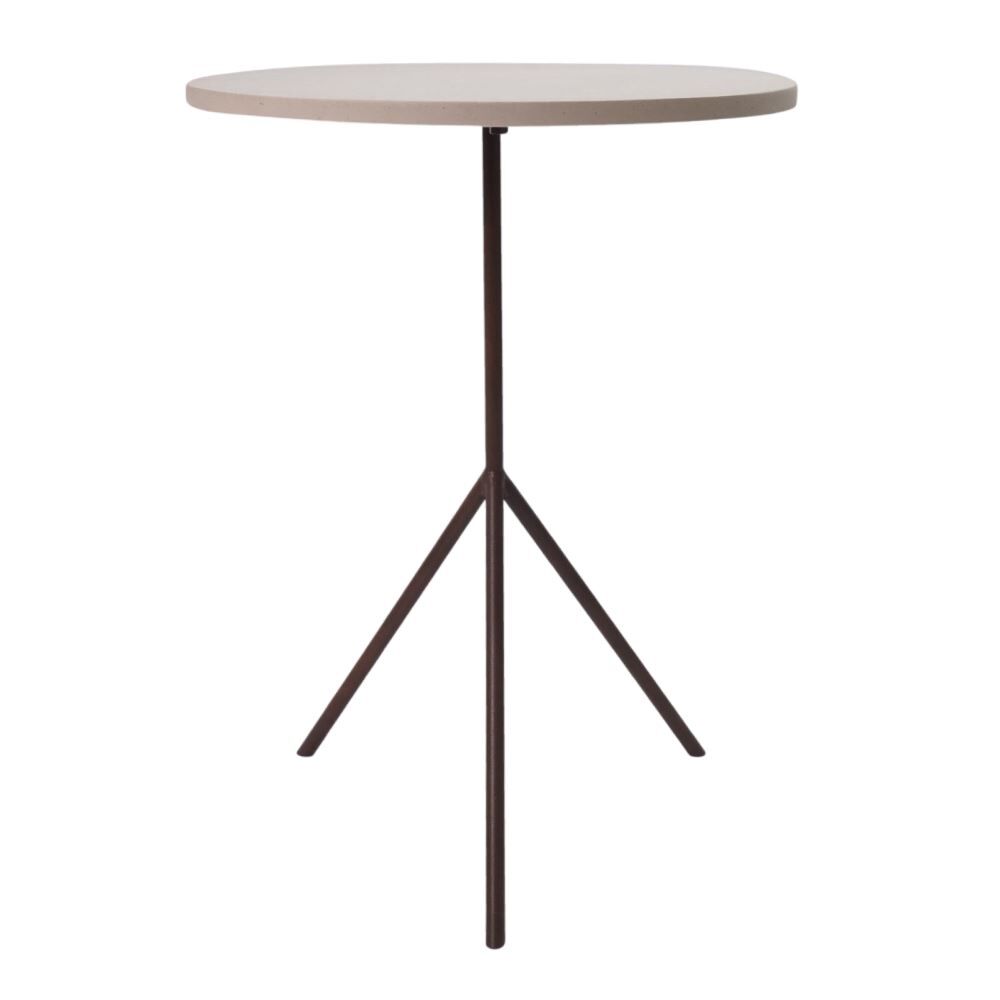 Mesa de Apoio Piemonte Havan Casa - Bege