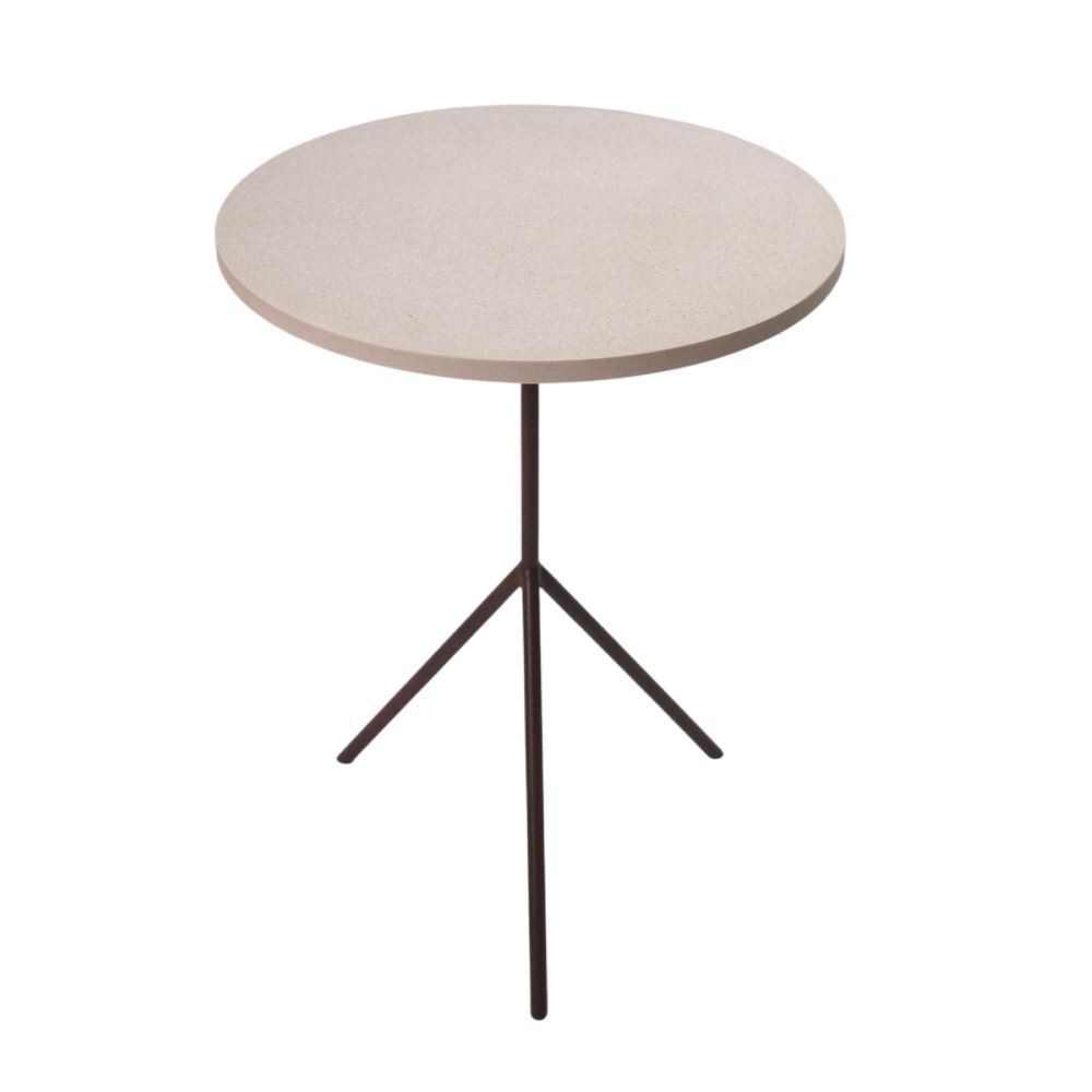 Mesa de Apoio Piemonte Havan Casa - Bege