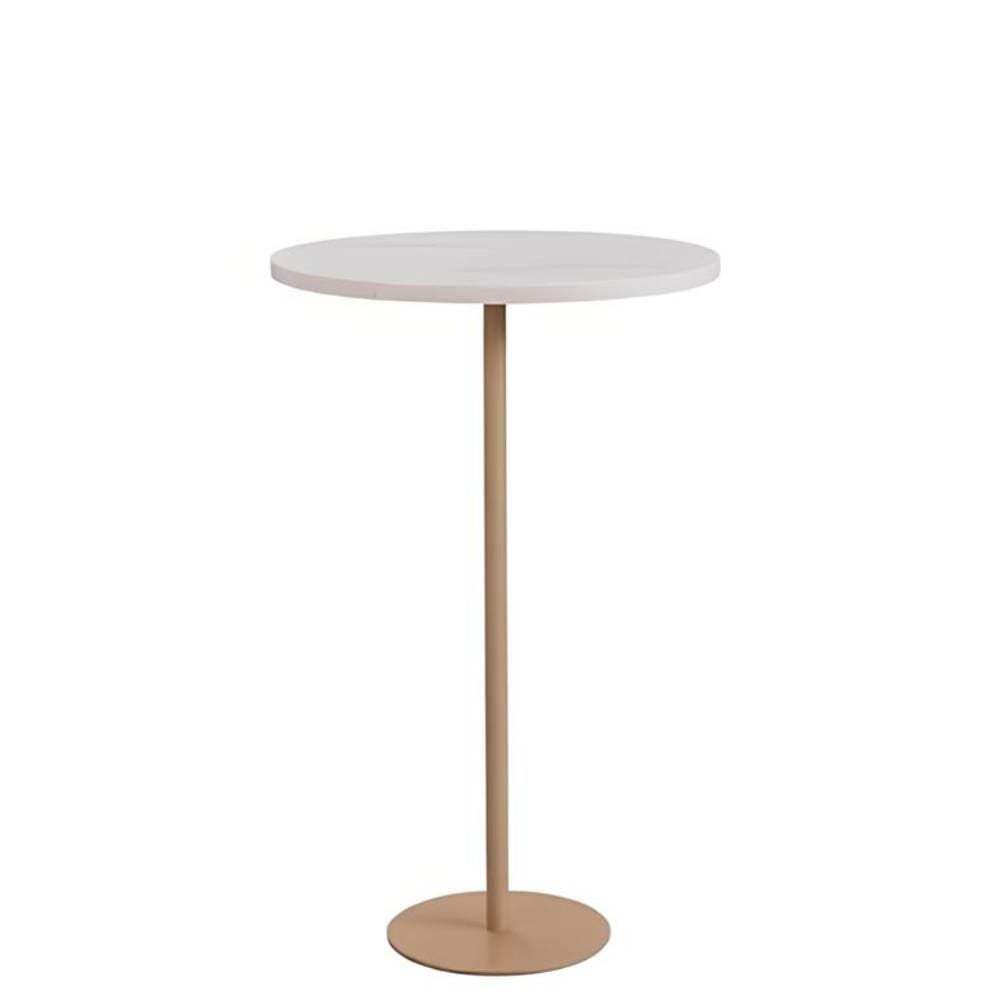 Mesa de Apoio Decorativa Milano Havan Casa - Branco