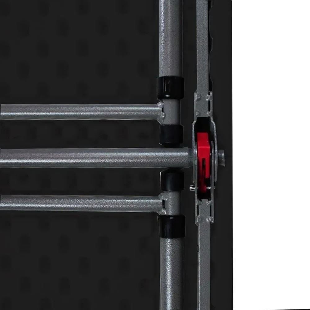 Mesa Dobrável Robust Nautika - Preto