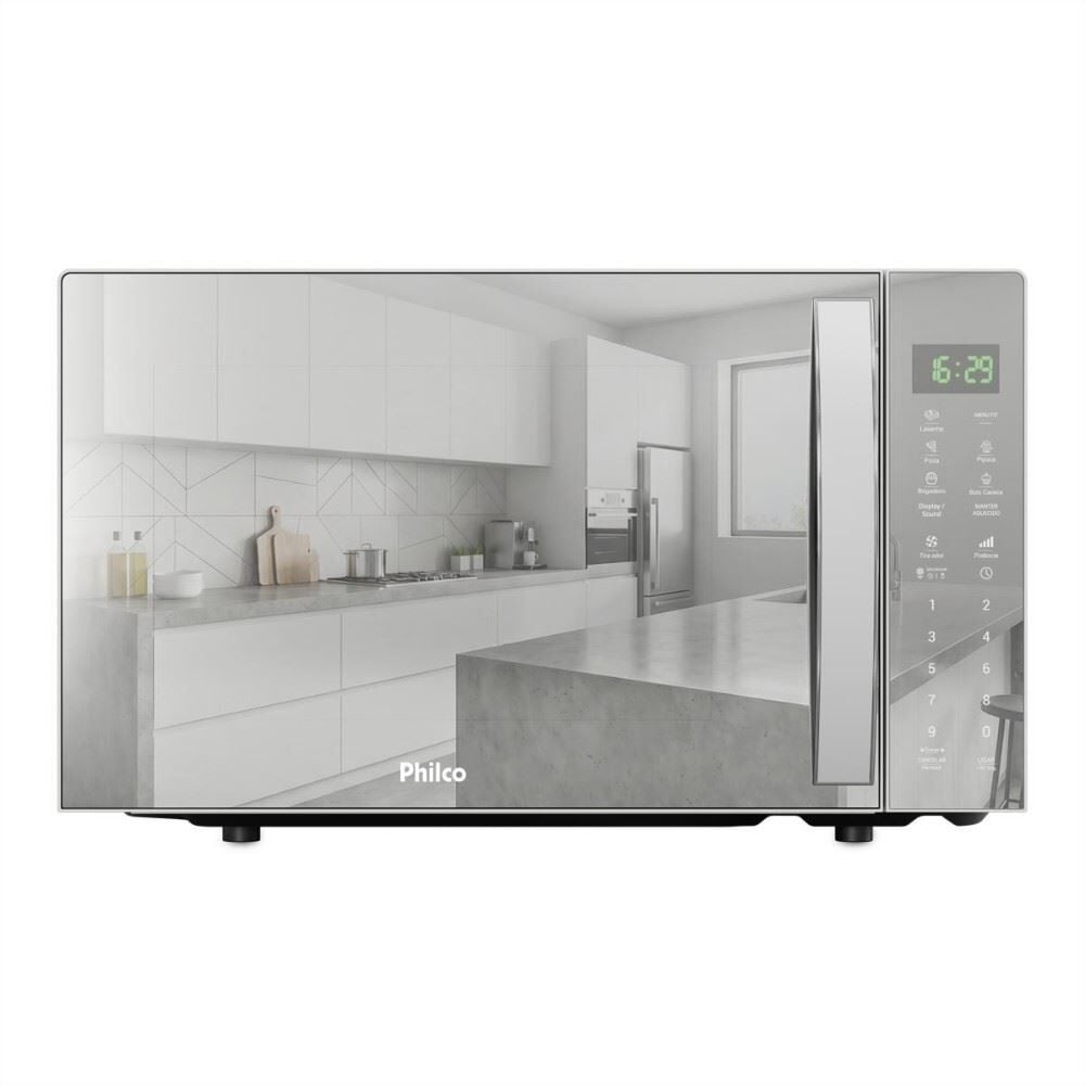 Micro-ondas 28L Philco Pintura Limpa Fácil 1100W PMO31E