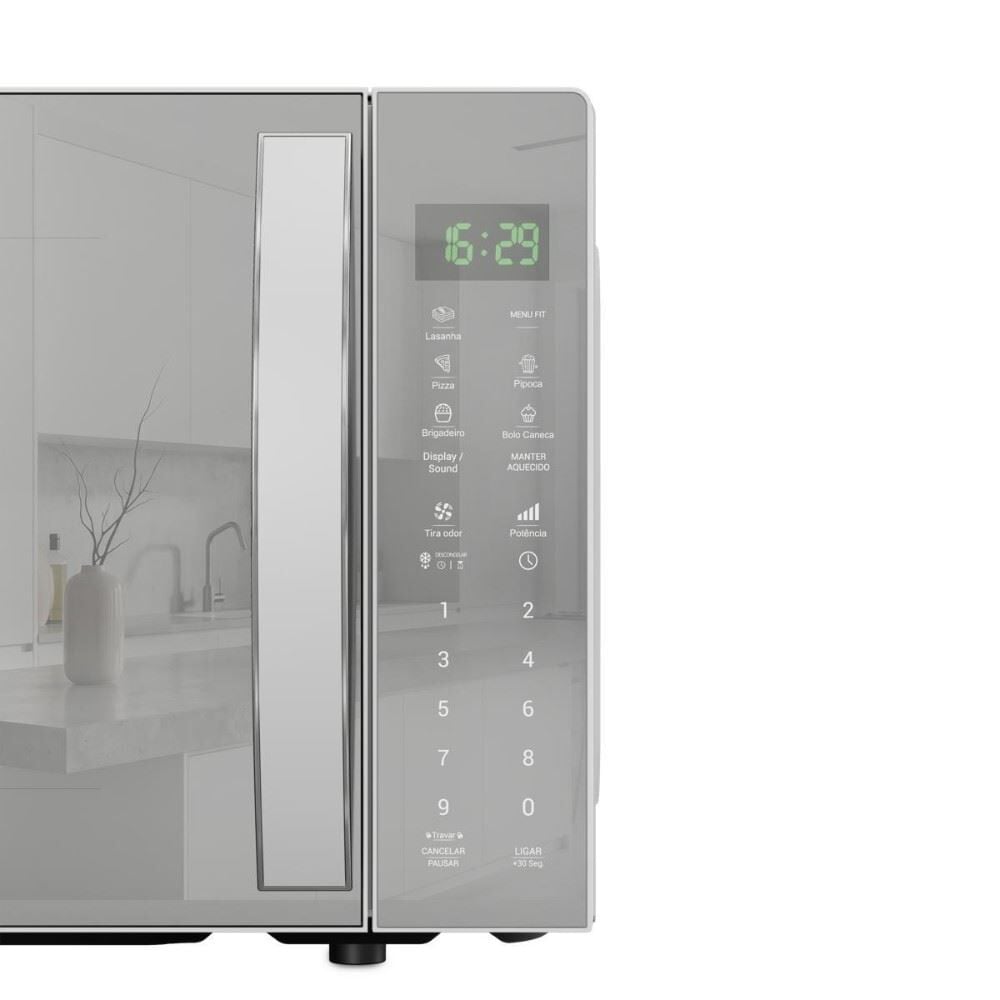Micro-ondas 28L Philco Pintura Limpa Fácil 1100W PMO31E