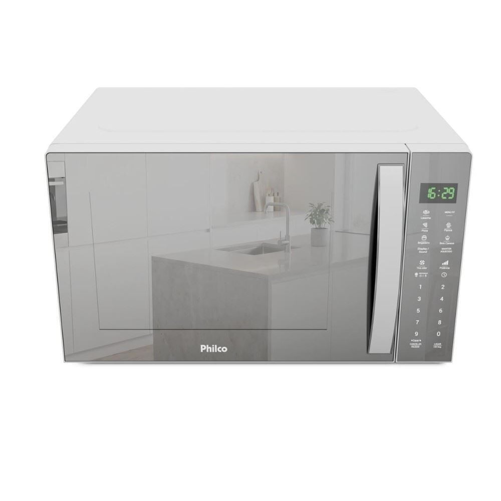Micro-ondas 28L Philco Pintura Limpa Fácil 1100W PMO31E