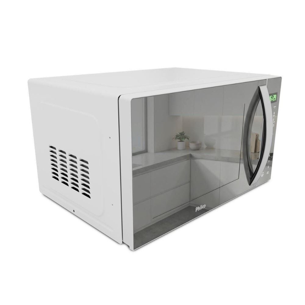 Micro-ondas 28L Philco Pintura Limpa Fácil 1100W PMO31E