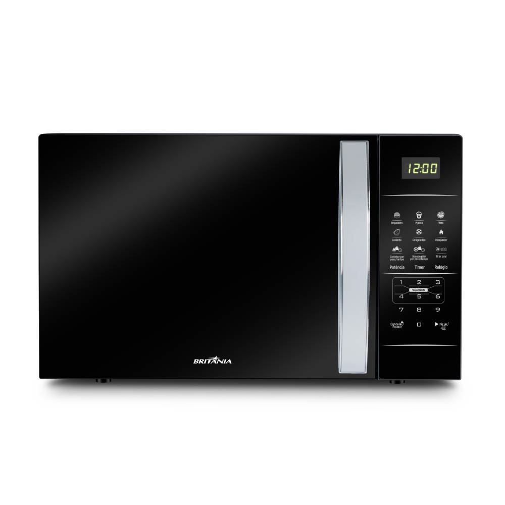 Micro-ondas Britânia 34 Litros Limpa Fácil BMO34PB