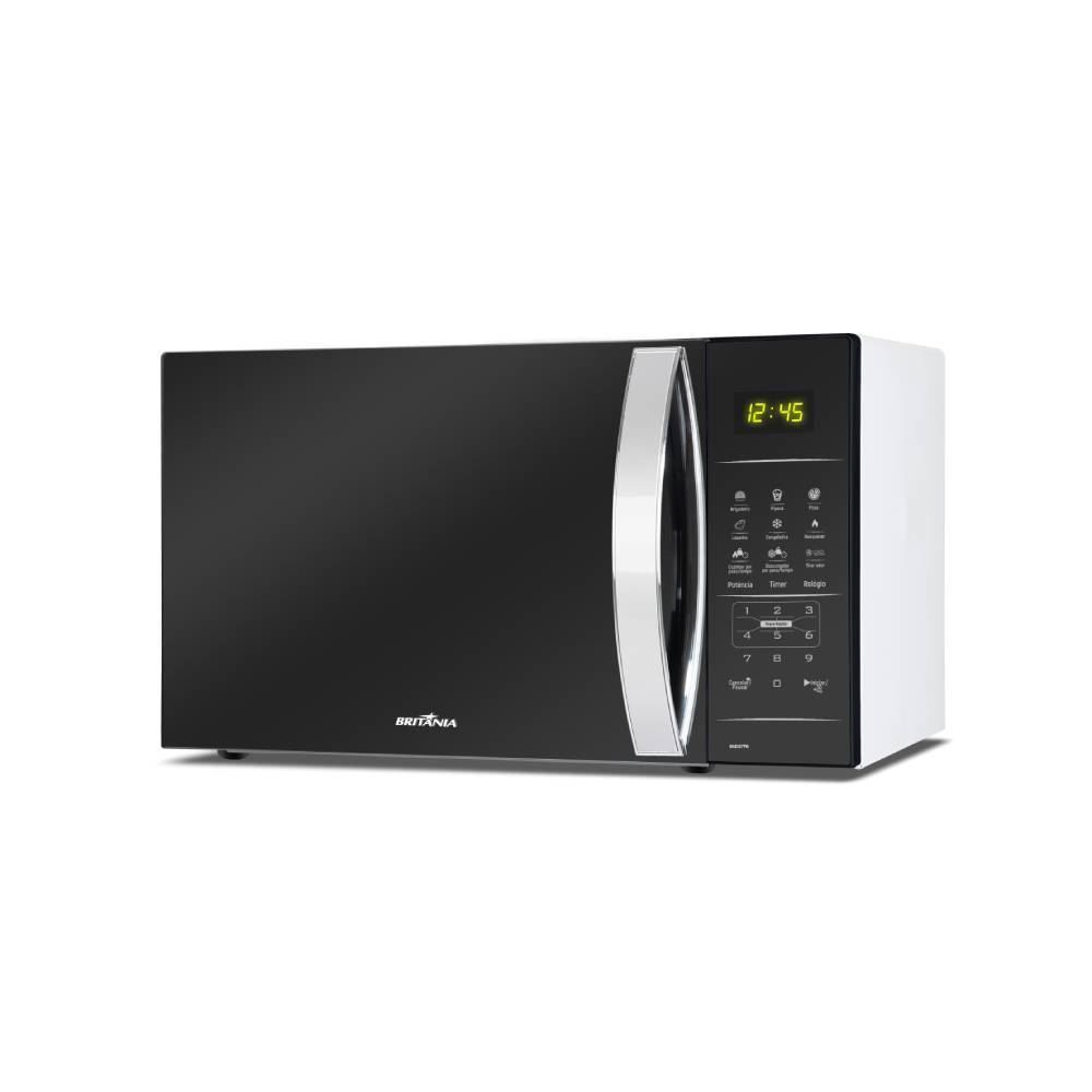 Micro-ondas Britânia 34 Litros Limpa Fácil BMO34PB