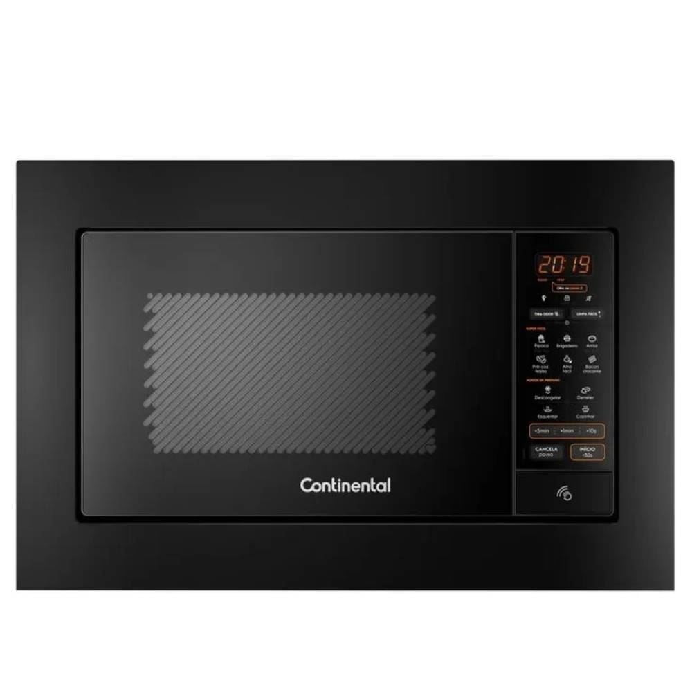 Micro-ondas de Embutir Continental 27 Litros Função Tira Odor