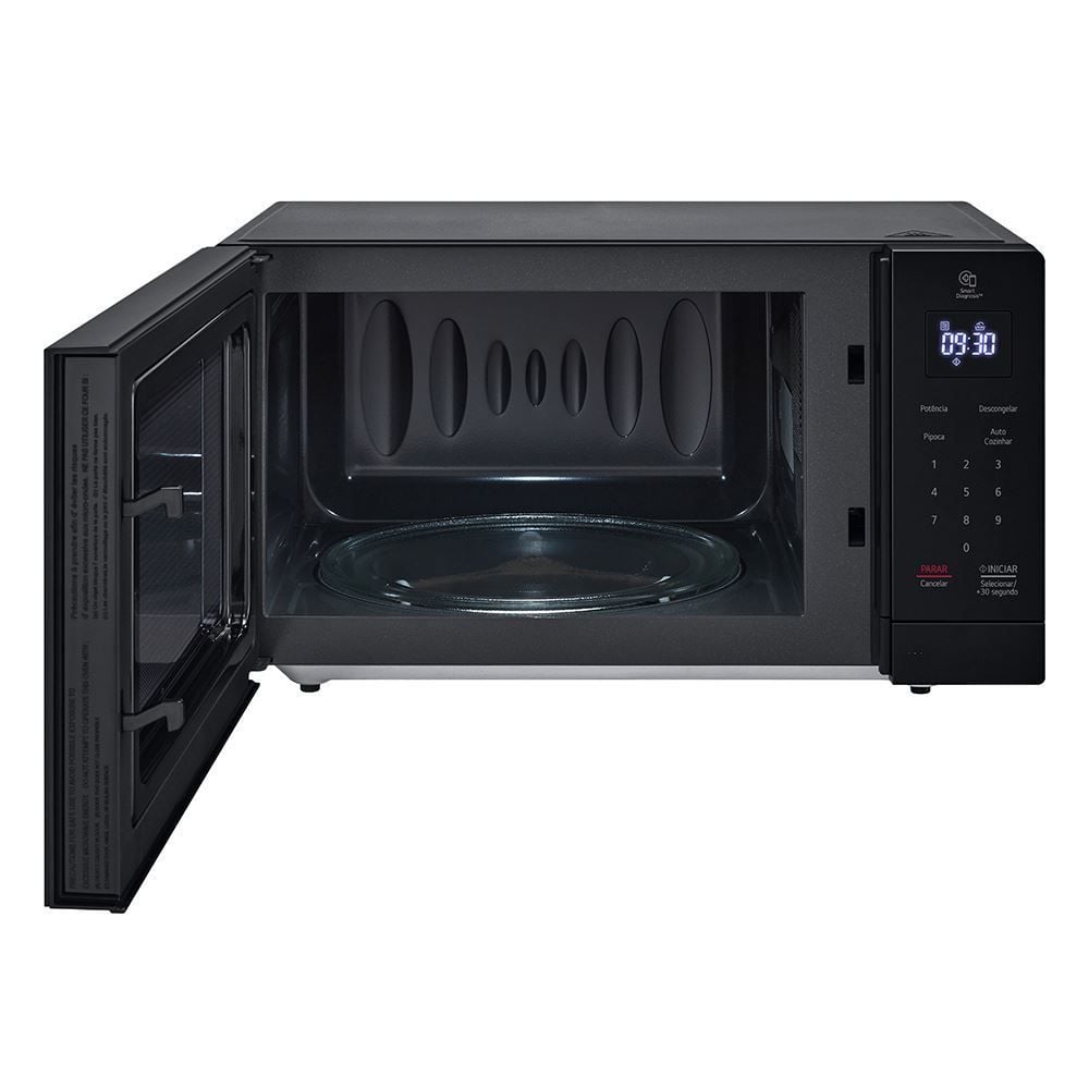 Micro-ondas LG 30 Litros de Bancada NeoChef Limpa Fácil MS3033DS