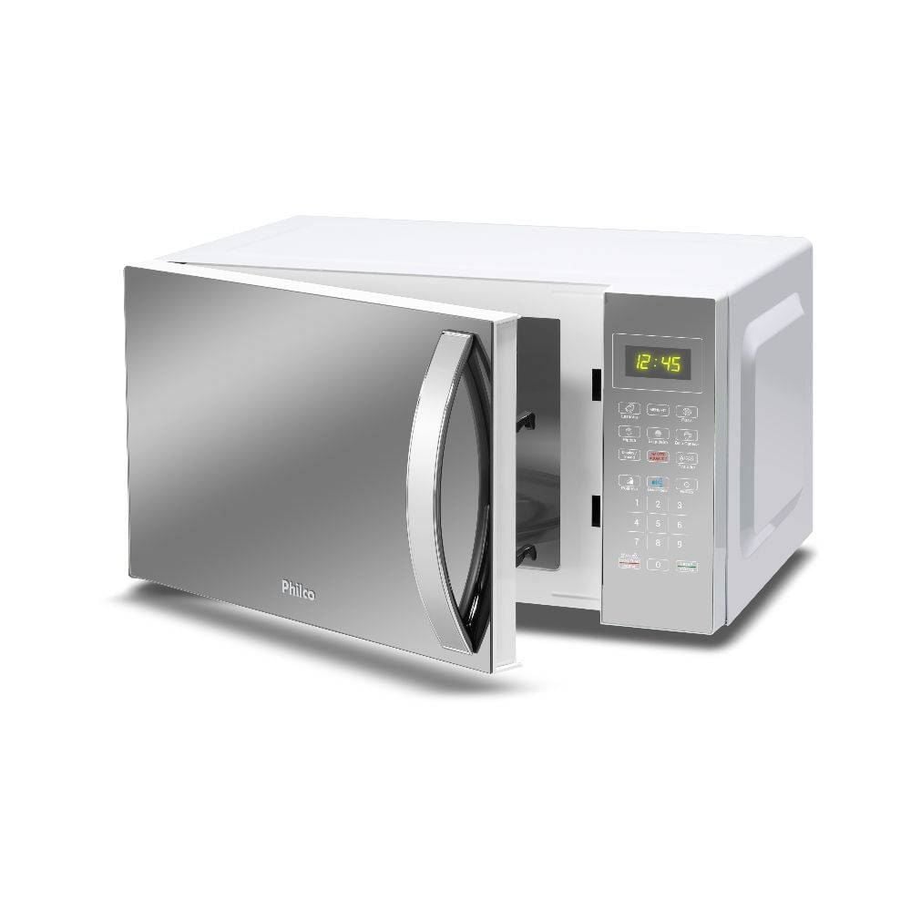 Micro-ondas Philco 25 Litros Espelhado com Menu Fit PMO28E