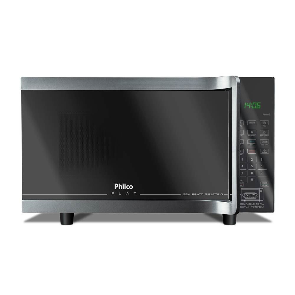 Micro-ondas Philco 28 Litros Sem Prato Giratório Flat PMO28TF