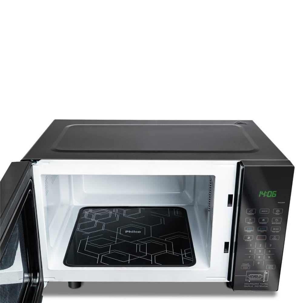 Micro-ondas Philco 28 Litros Sem Prato Giratório Flat PMO28TF