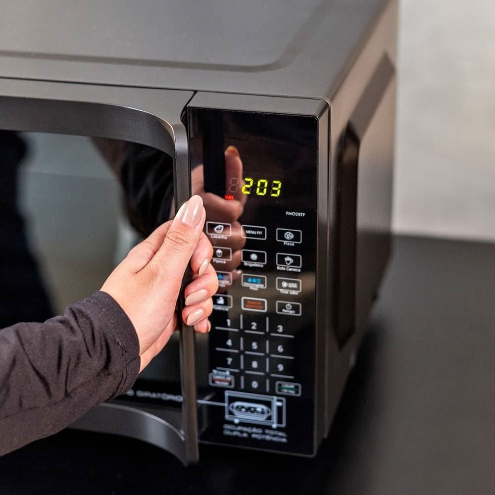 Micro-ondas Philco 28 Litros Sem Prato Giratório Flat PMO28TF