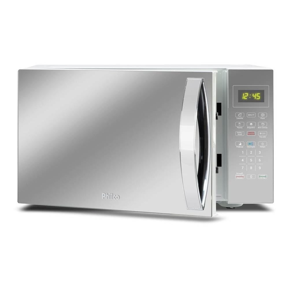 Micro-Ondas Philco PMO30E 28L 1100W Tira Odor