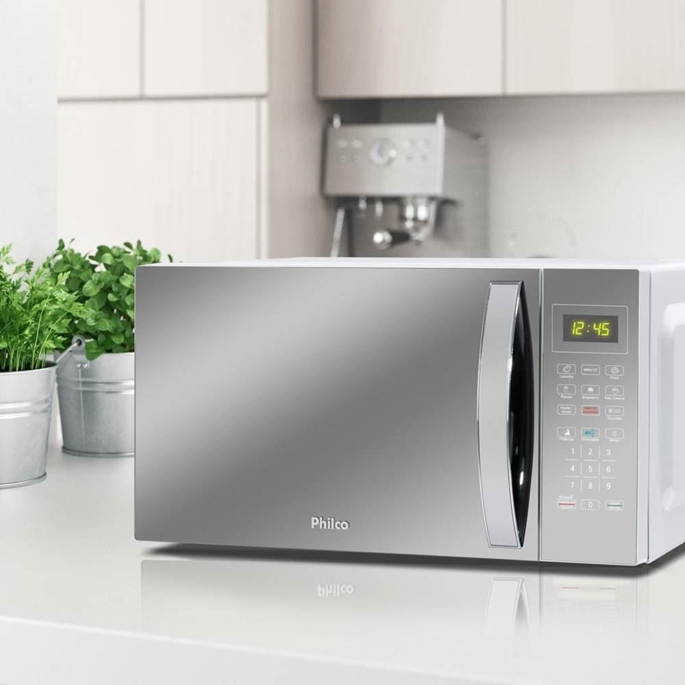 Micro-Ondas Philco PMO30E 28L 1100W Tira Odor