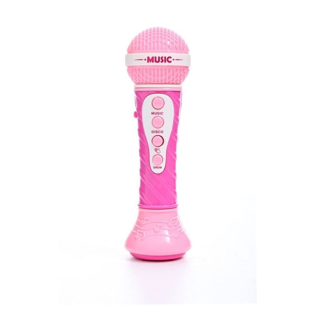 Microfone Musical Helena Havan Toys - Rosa