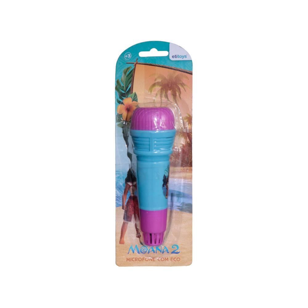 Microfone Pequeno Eco Moana Etitoys - YD-813