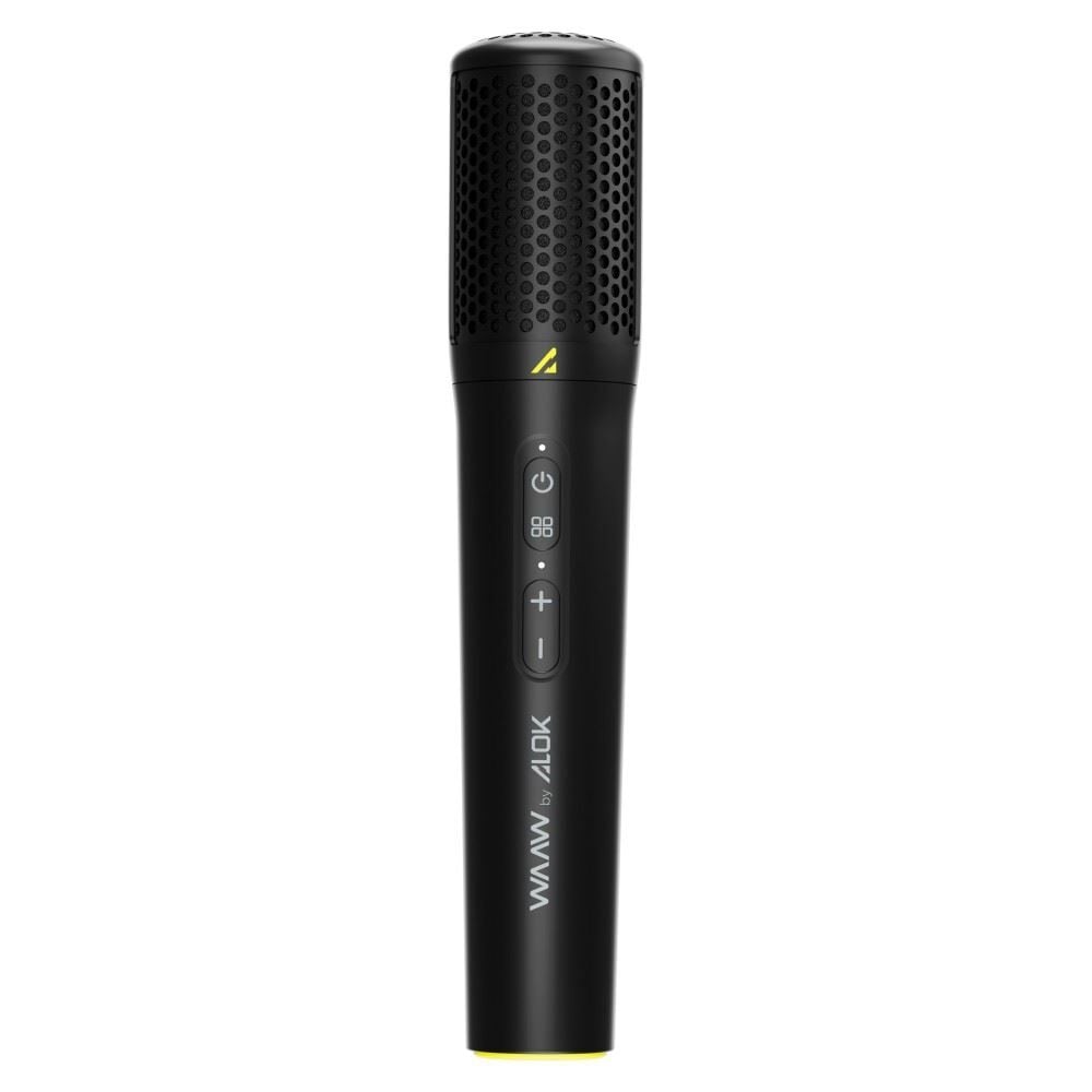 Microfone Wireless Bivolt Waaw Vocal 100 Pro Recarregável