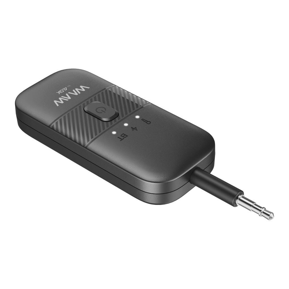 Microfone Wireless Bivolt Waaw Vocal 100 Pro Recarregável