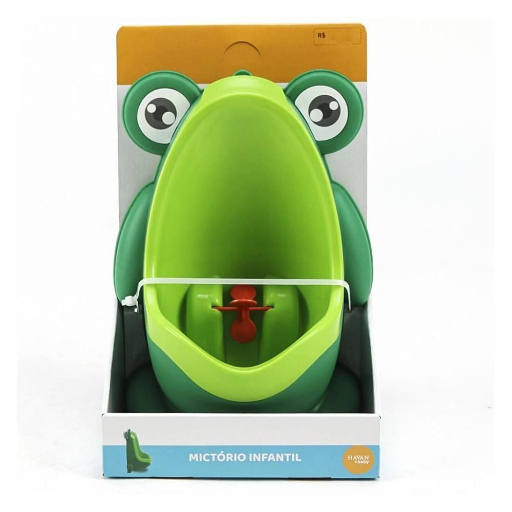 Mictório Infantil Sapinho Havan Baby - Verde