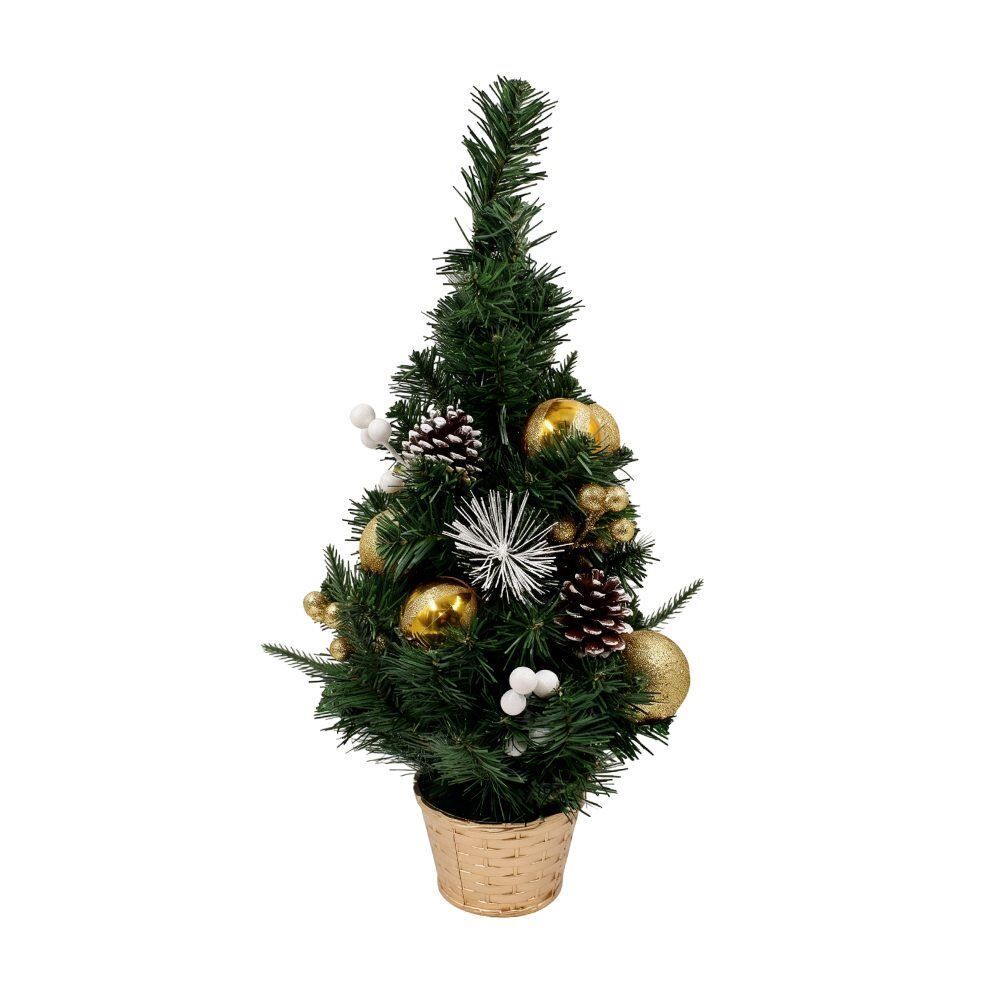 Mini Árvore Decorada 50Cm Havan Casa