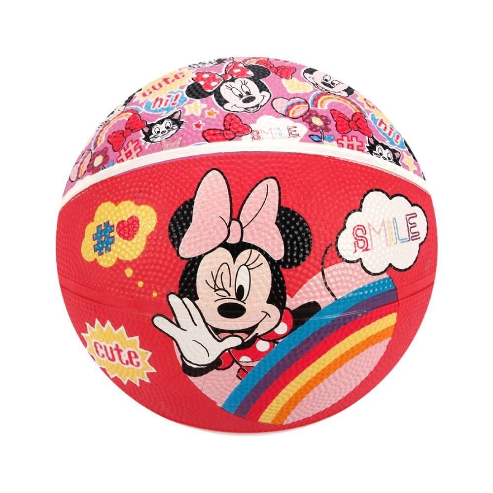 Mini Bola de Basquete Minnie Havan Toys