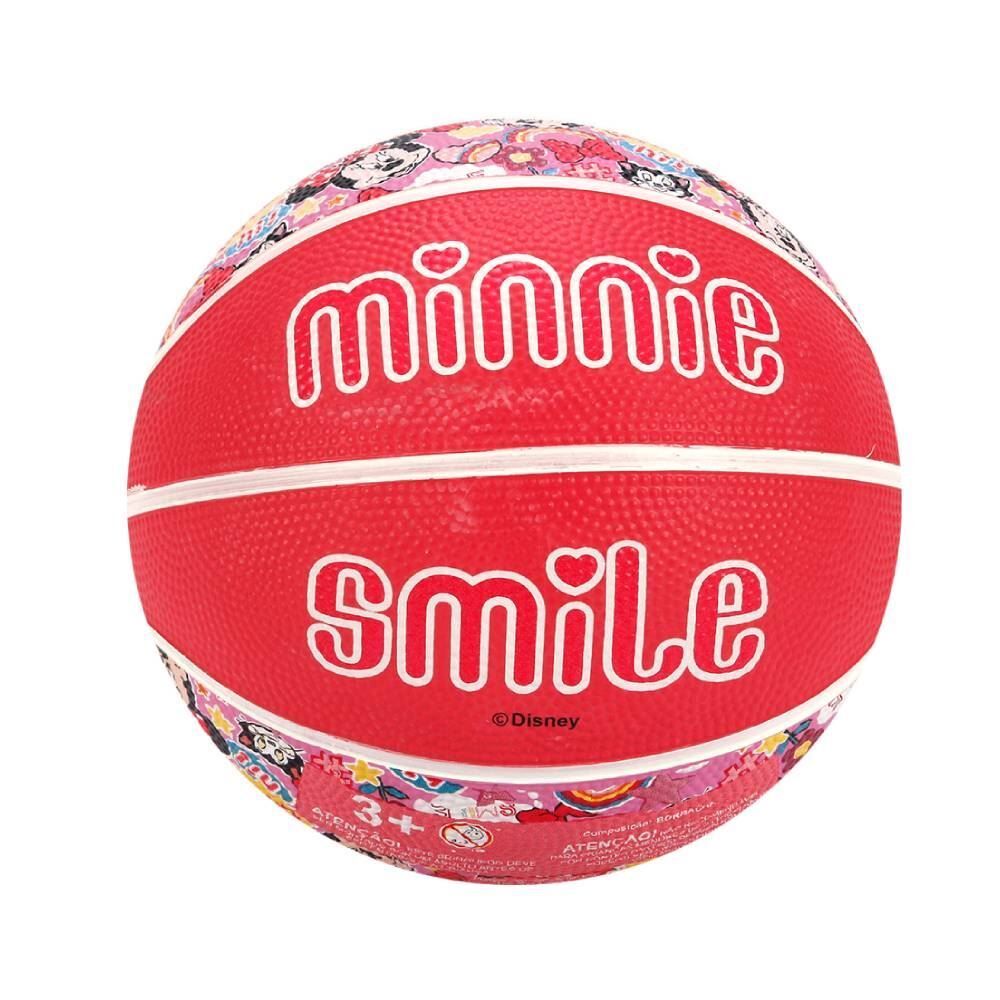 Mini Bola de Basquete Minnie Havan Toys