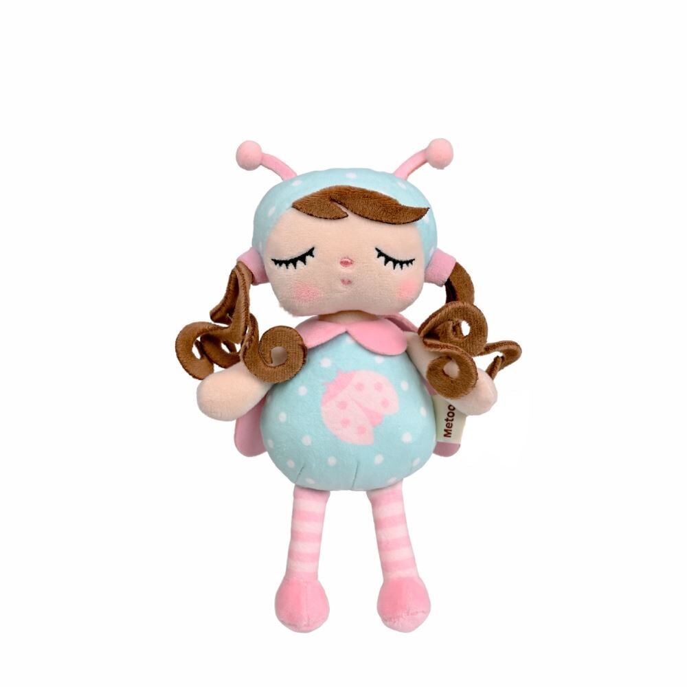 Mini Boneca Ângela Metoo - Joaninha Verde