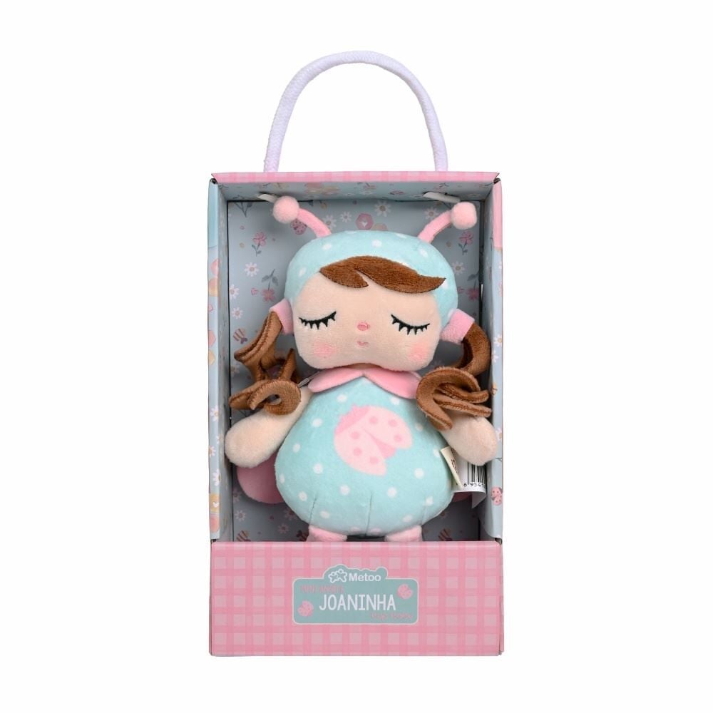 Mini Boneca Ângela Metoo - Joaninha Verde